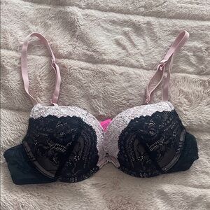 La Senza Rhinestone Lace Bra